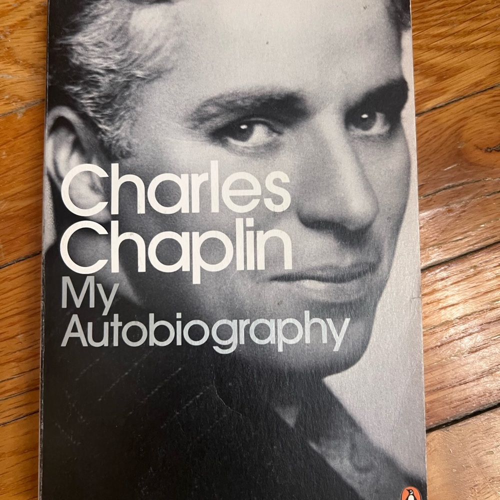 Charles Chaplin My Autobiography Book